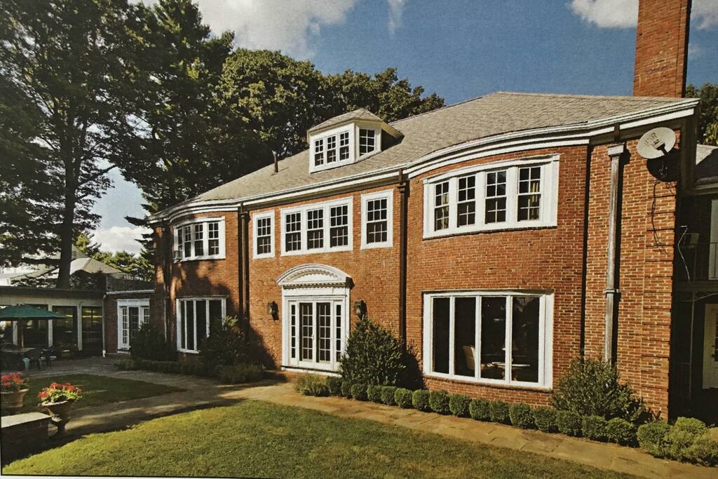 Back of home