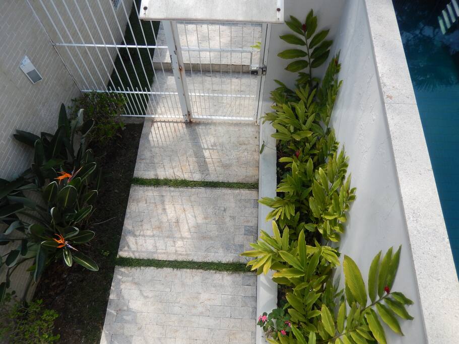 acesso principal da casa