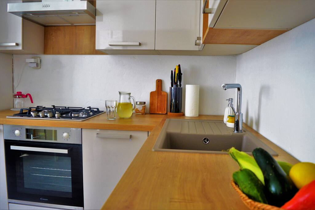 Full Equipment kitchen