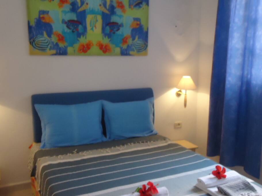 Chambre Azur