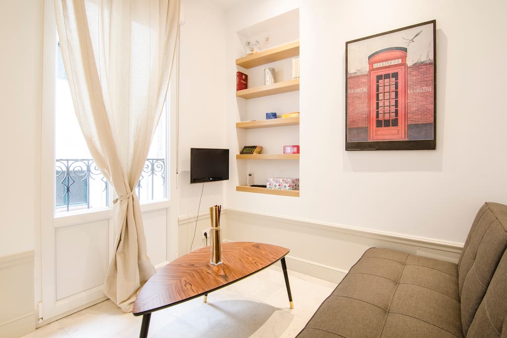 Salón/Living Room