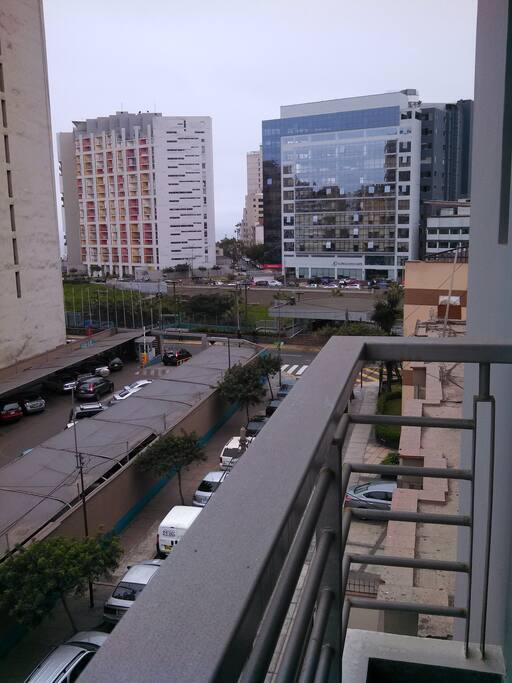 Podrás ver el "sunset" desde el balcón del dormitorio!