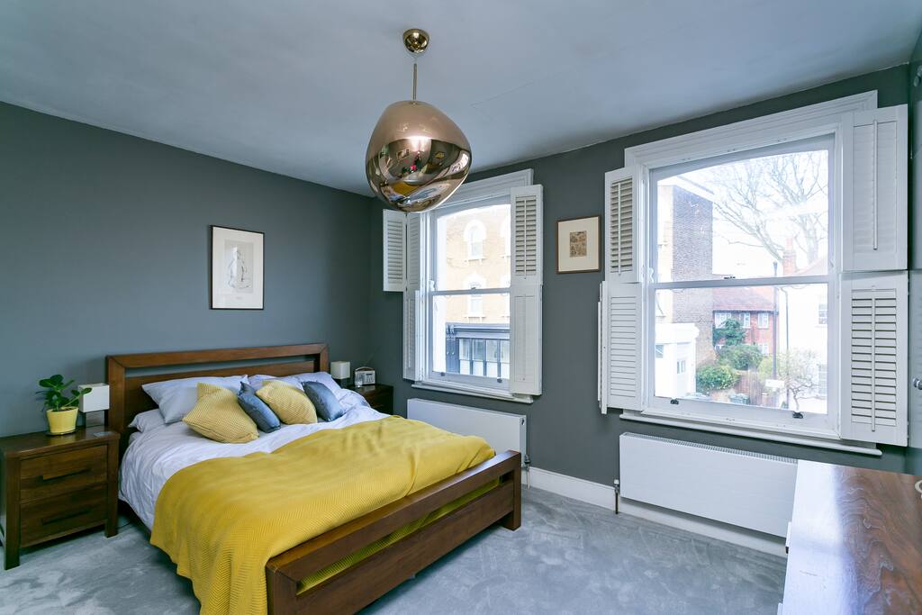 Master bedroom