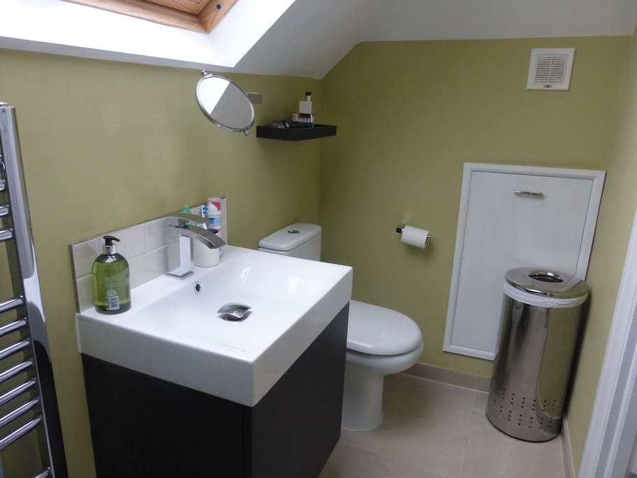 En-Suite bathroom...