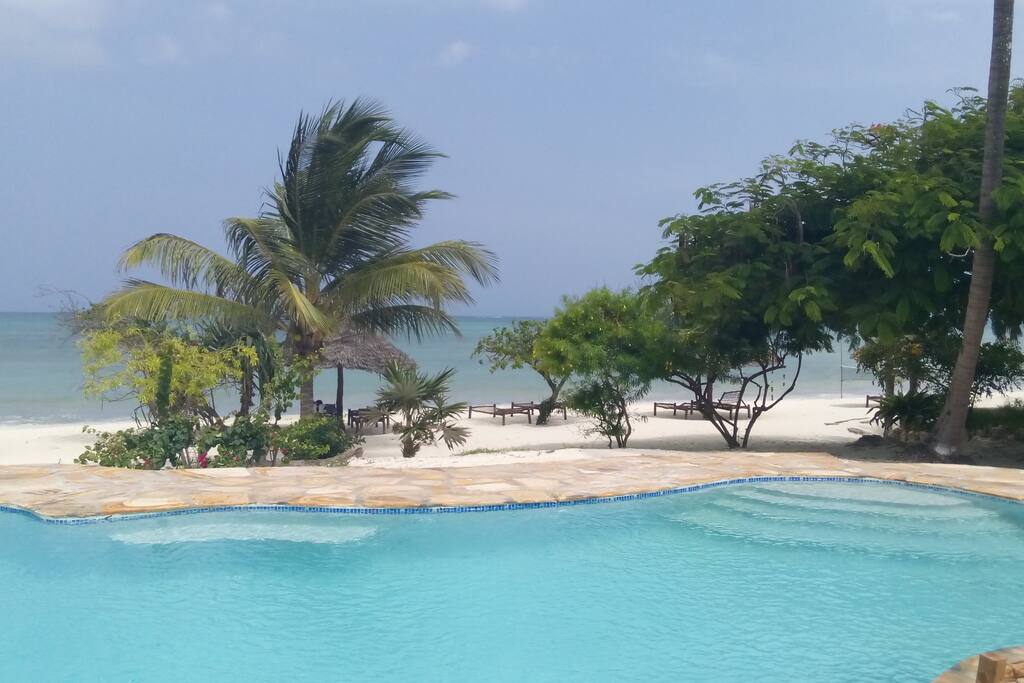 Pool and Beach