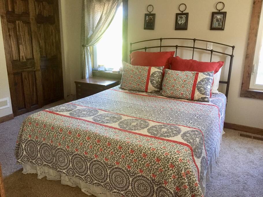 Master bedroom
