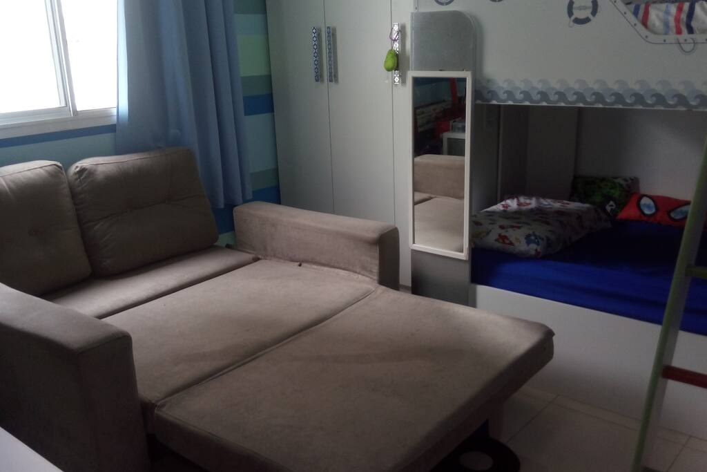 Quarto Família