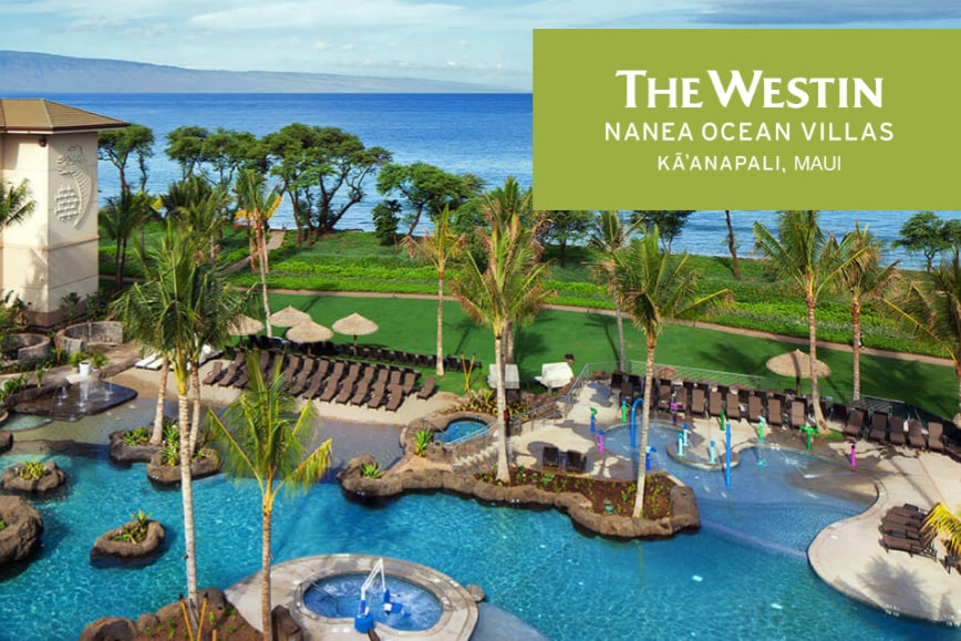 westin nanea ocean villas offer