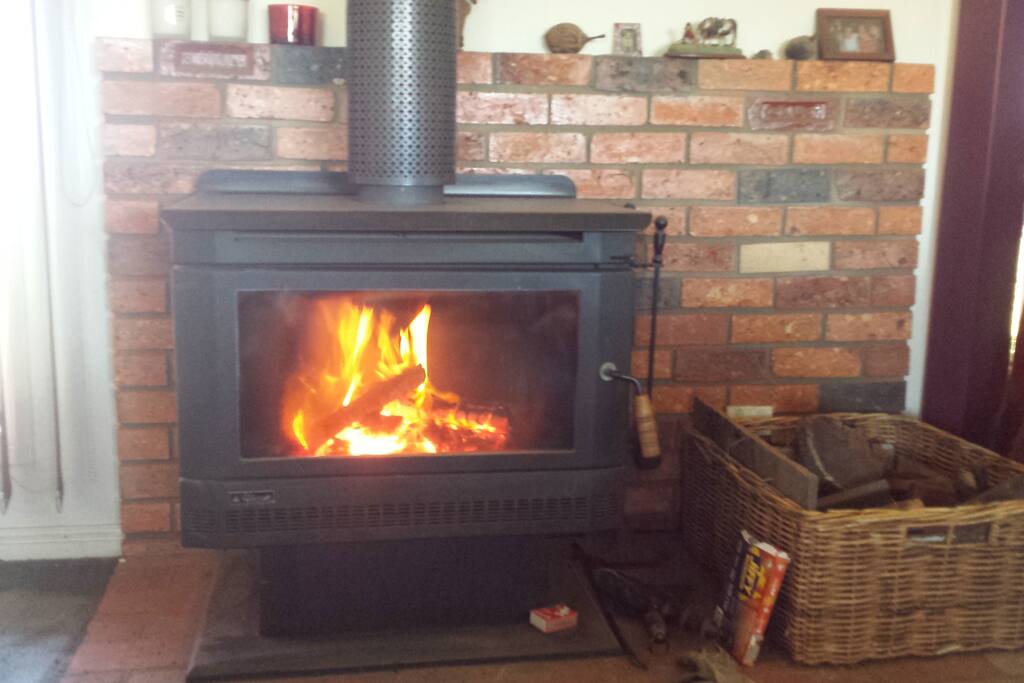 on a cold winter's night what could be better