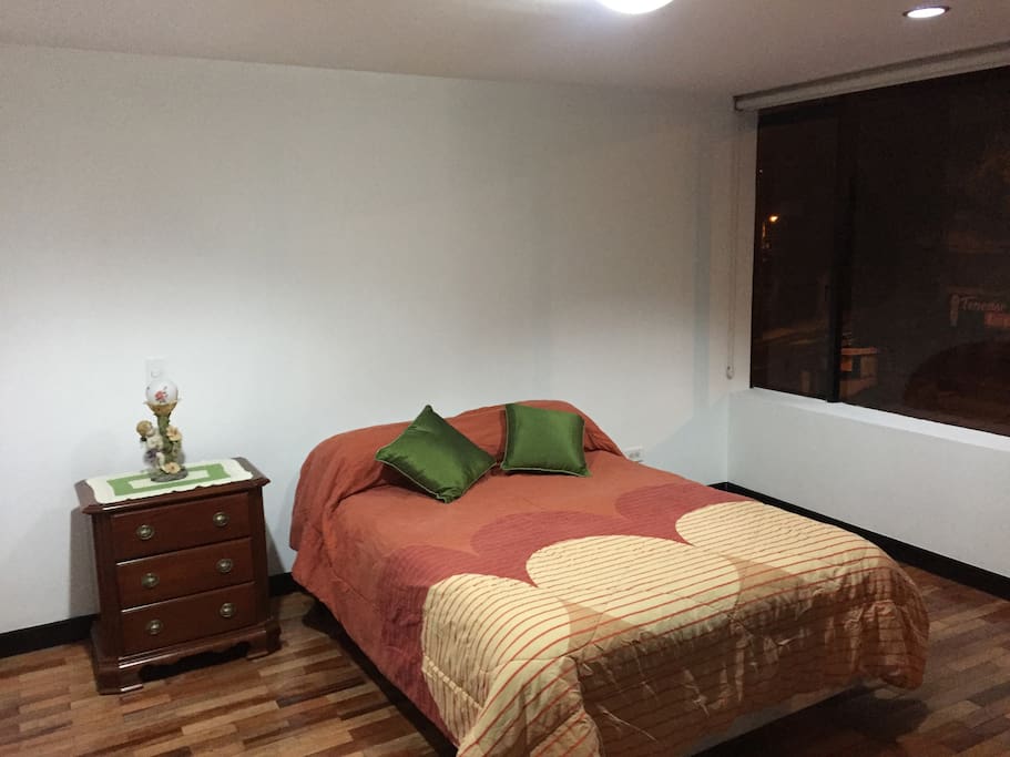 Habitacion Cama 2 plazas