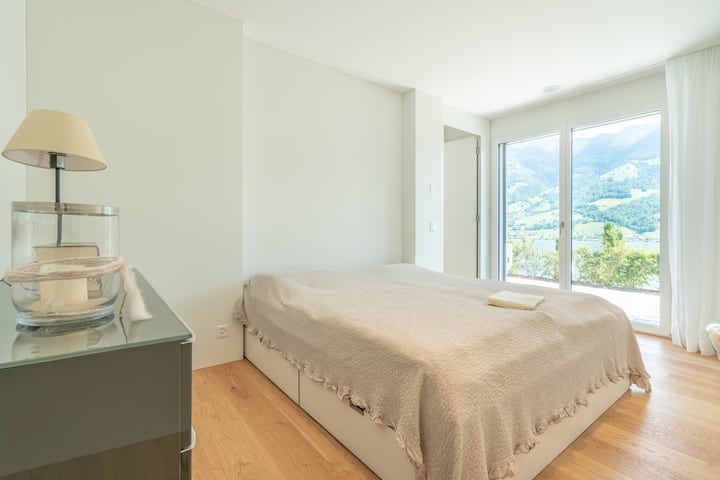 แน่นอนว่าวิวจากห้องนอนที่สองก็น่าทึ่งเช่นกัน