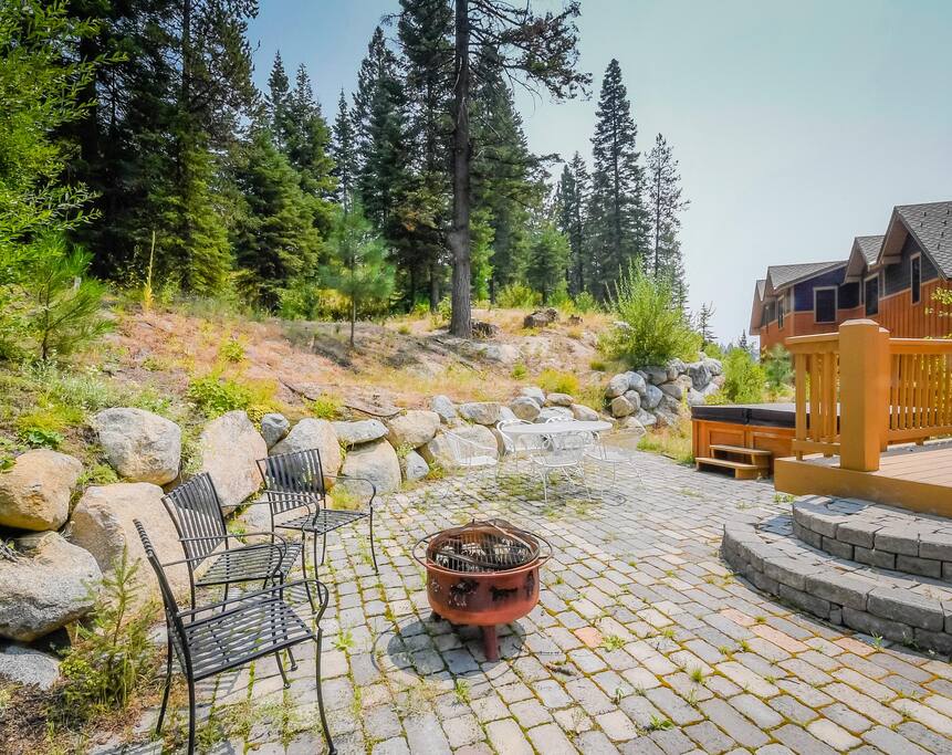 Patio with Hot Tub
