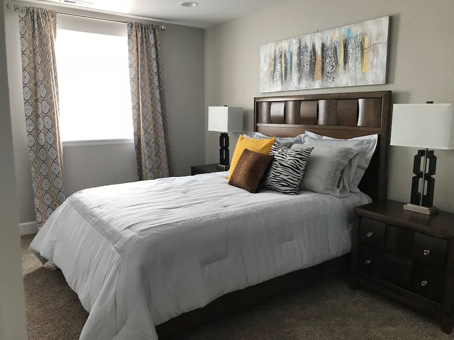 Cozy bedroom