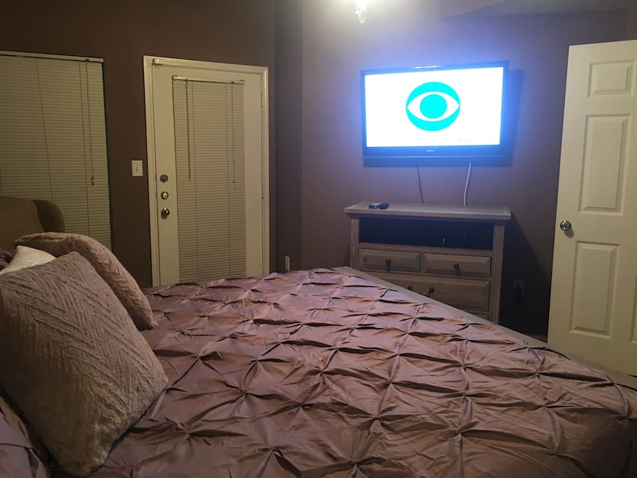 Bedroom view