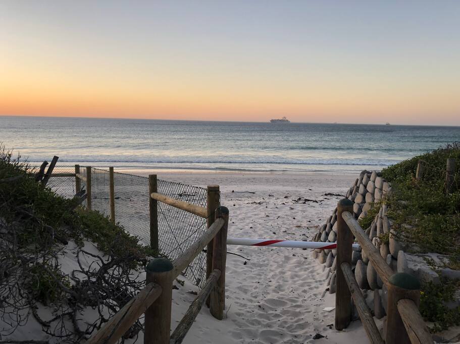 Entrance to Beach