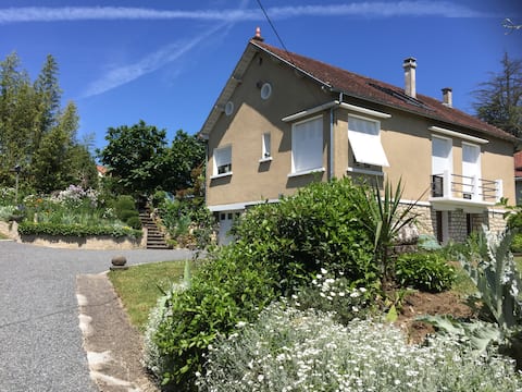 At Elyette's in Néchaud - Montmorillon