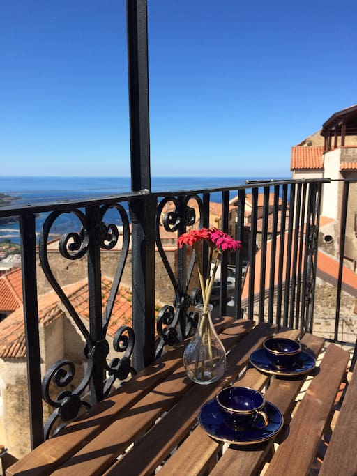 Panorama balcone