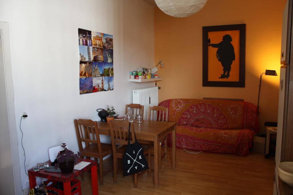 Shared living room