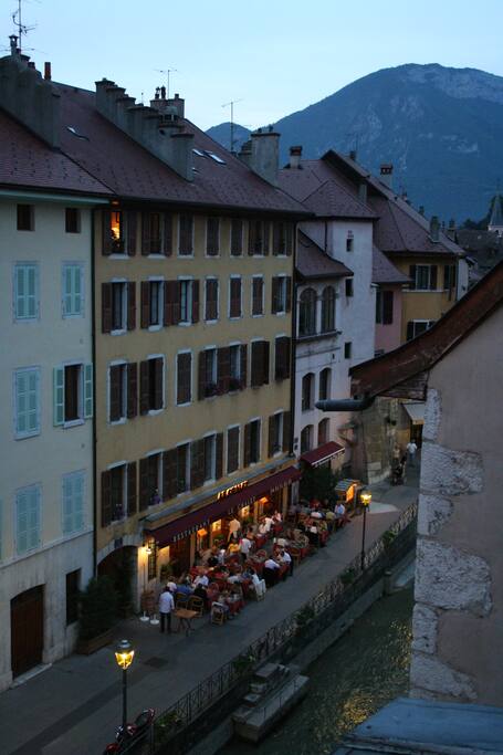 Vue balcon