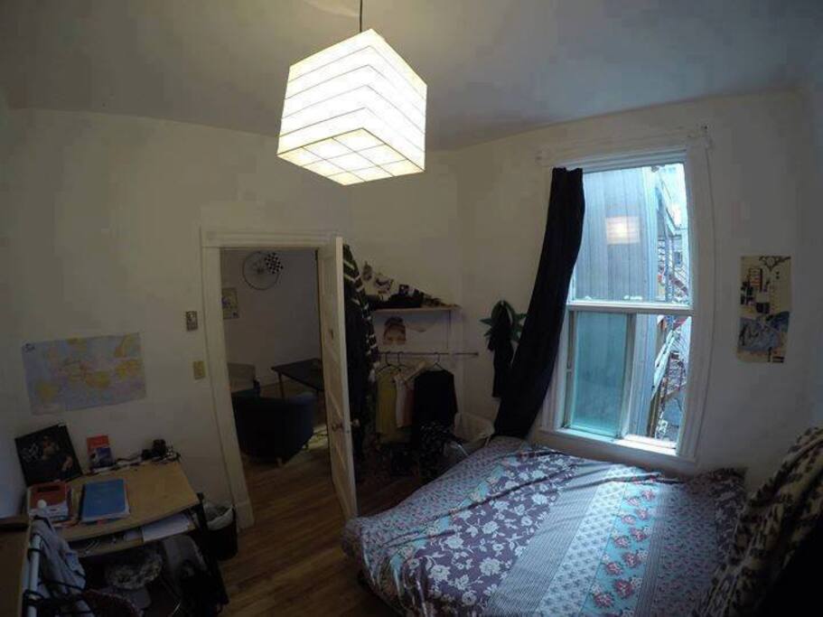 Another shot of the room available