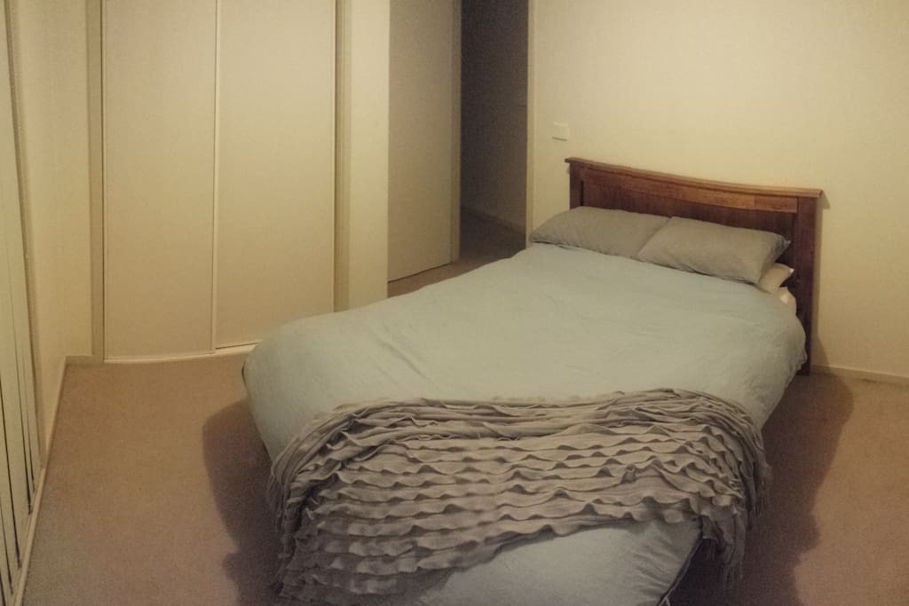 Second bedroom. Double bed.