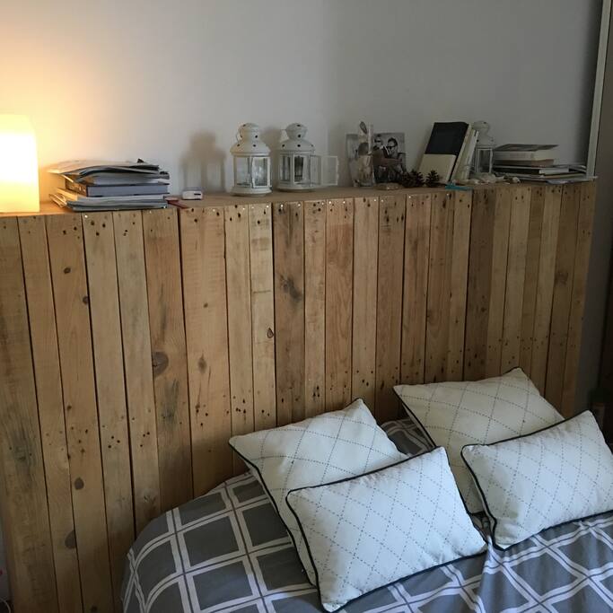 Chambre double - côté jardin