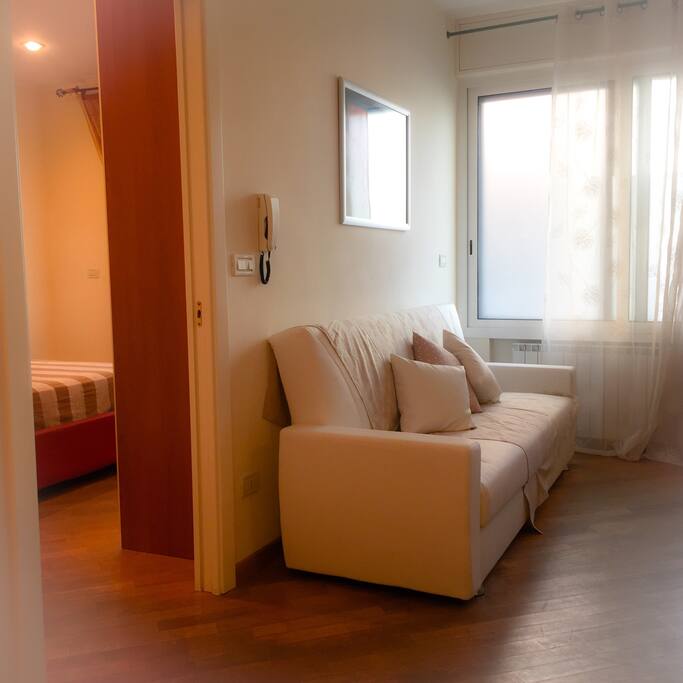 Divano letto zona Leaving