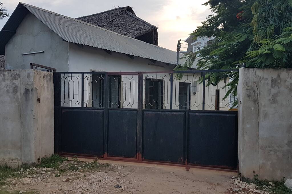 Front gate
