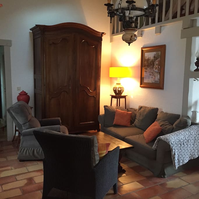 Coin Salon Intérieur