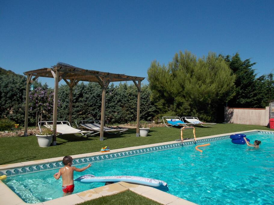 Piscine / transats