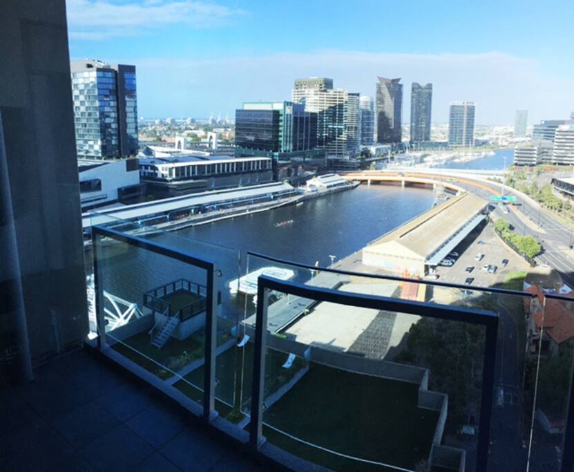 View from lounge and dinning