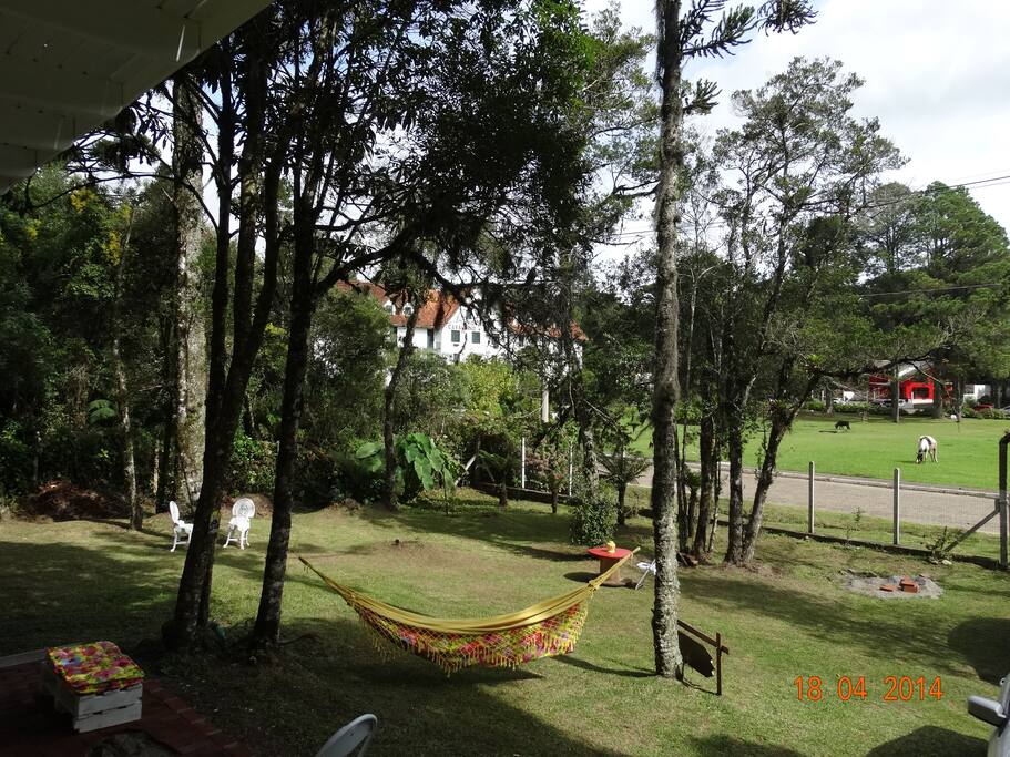 Doces momentos na Mimosa da Serra...- foto de Etienne.