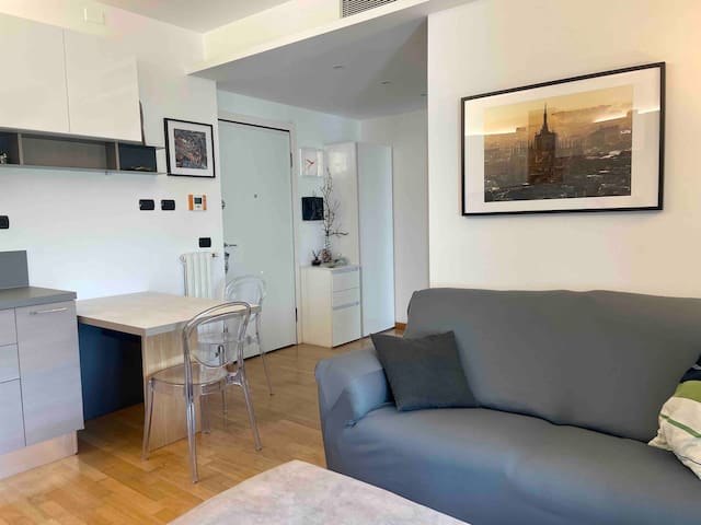 Romolo23 Milano-intero appartamento con terrazzo