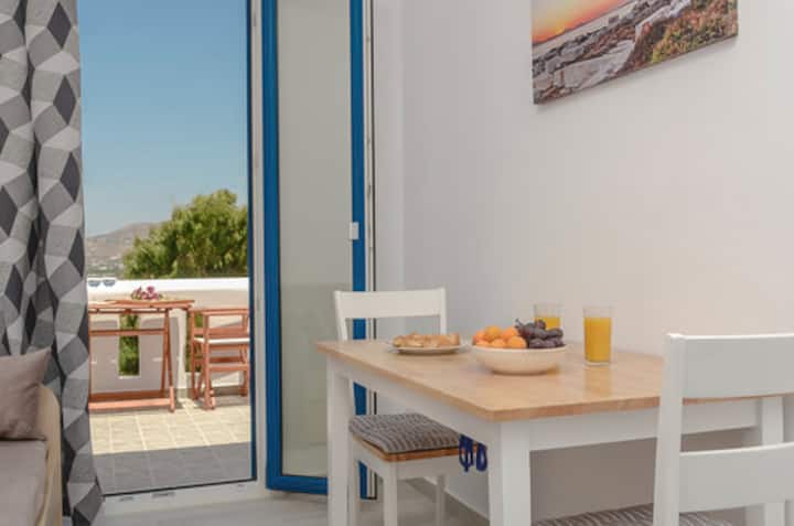 Unlimited View, Cycladic Apartment, Naxos - Наксос