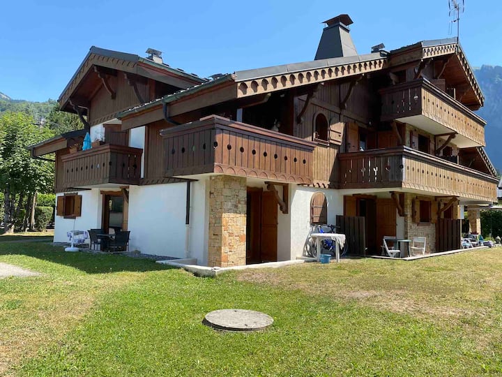 Logemt4/5p-familial-ctre Samoens-rdj Sud-vue-calme - Samoëns