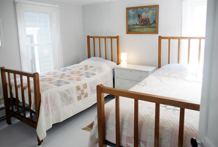 Fourth Bedroom, Two Twin Beds