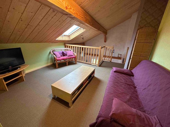 Gîte Cascade 3* Au Coeur Du Jura, 5min Du Lac - Clairvaux-les-Lacs