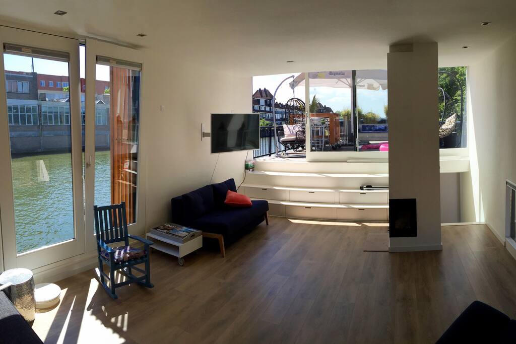 Living room upstairs