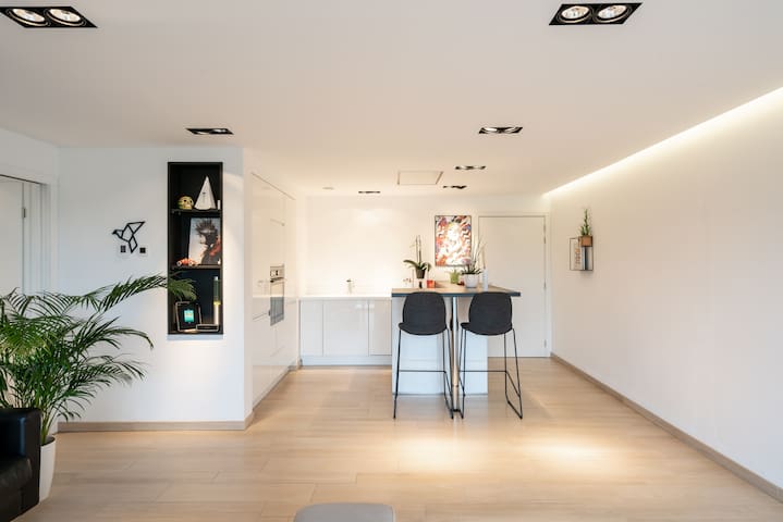 Design & modern apartment in Visé