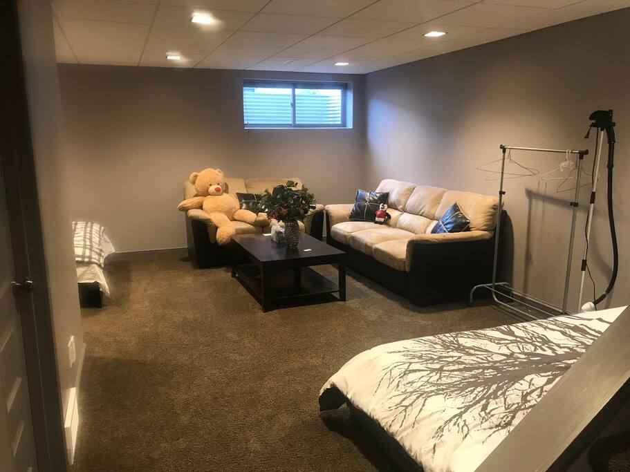 A spacious and comfortable rest area