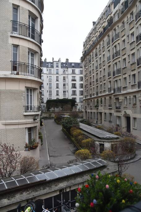 Vue Séjour