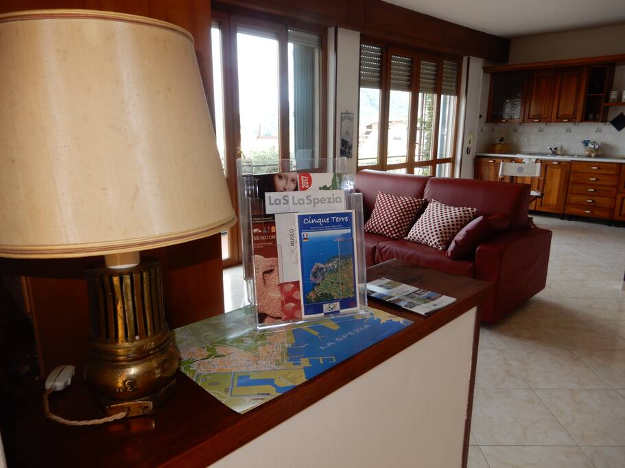La zona living