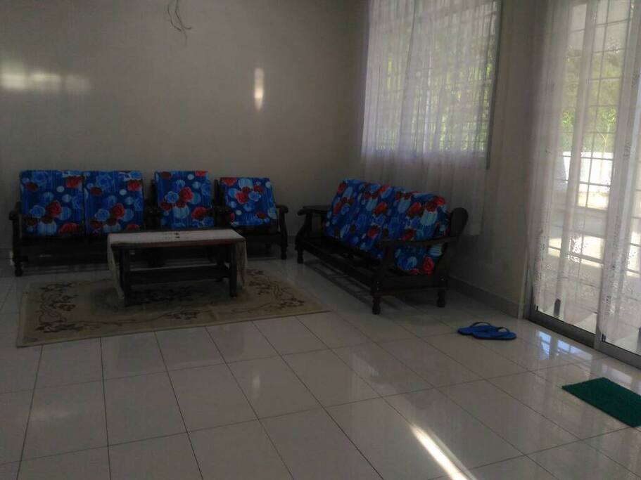 Cosy and big living room