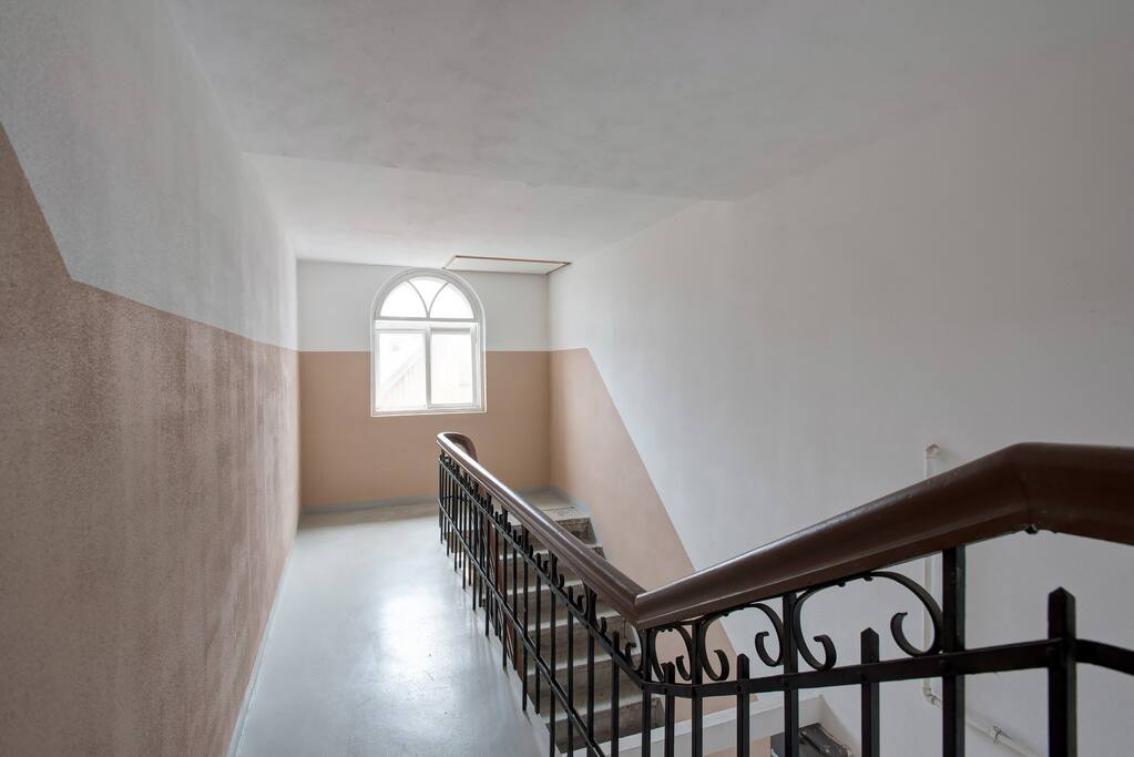 Common spaces/entrance hall