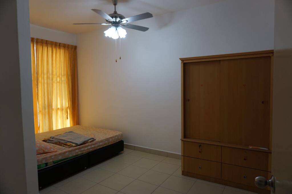 Master Bedroom + Toilet