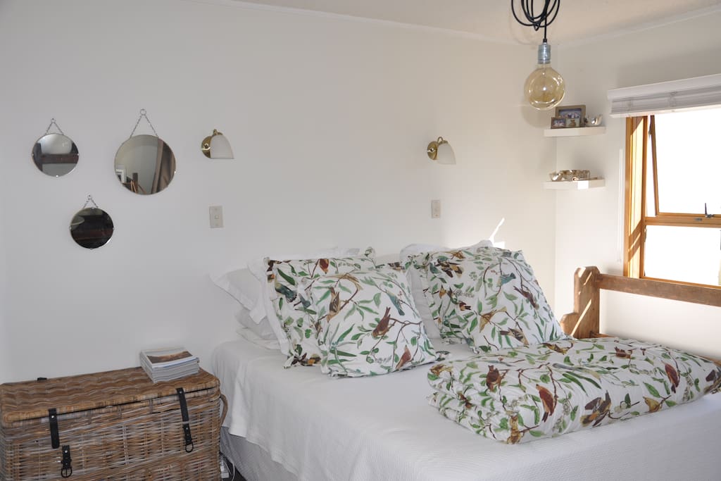 Large sunny master bedroom