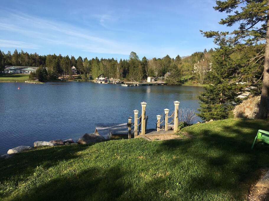 Soak up the sun in one of the lounging chairs outside, or take advantage of two kayaks available for use. If you're feeling adventurous a paddle board is also available. You can launch from the dock or the private beach.