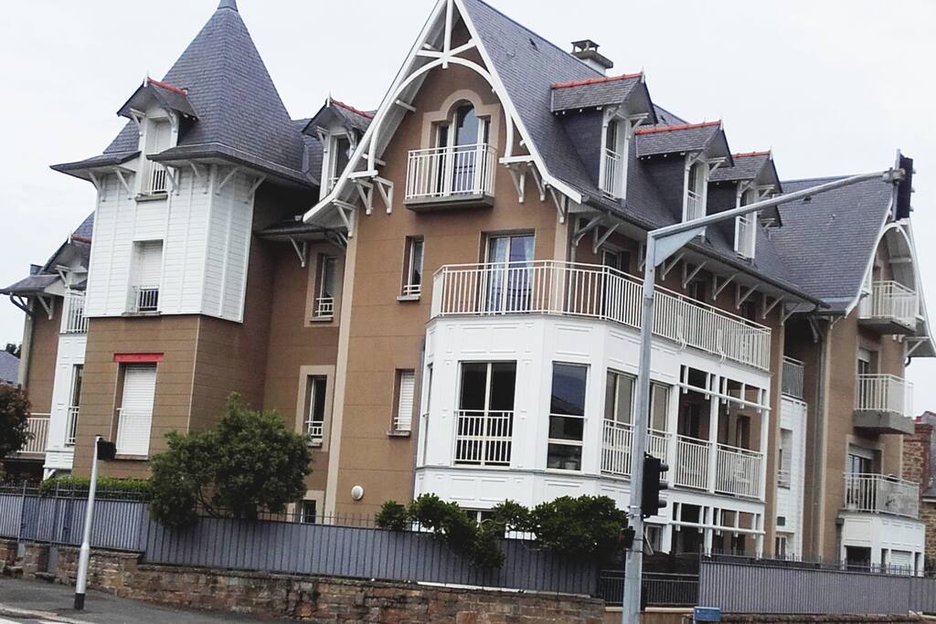 Façades Sud et Ouest