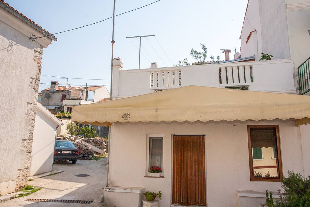 Outside view