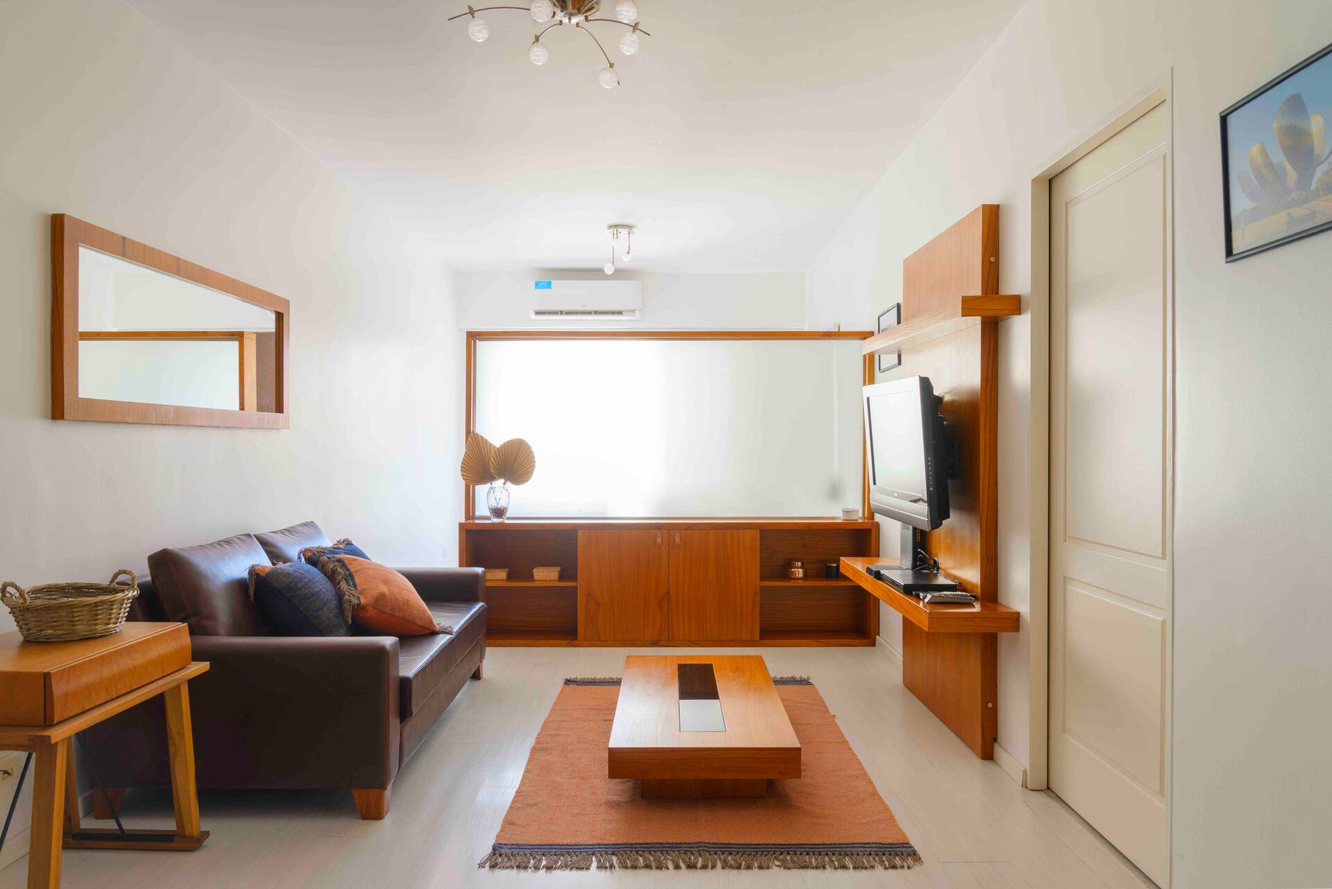 Apartamento de 1 quarto com piscina no rooftop em Recoleta
